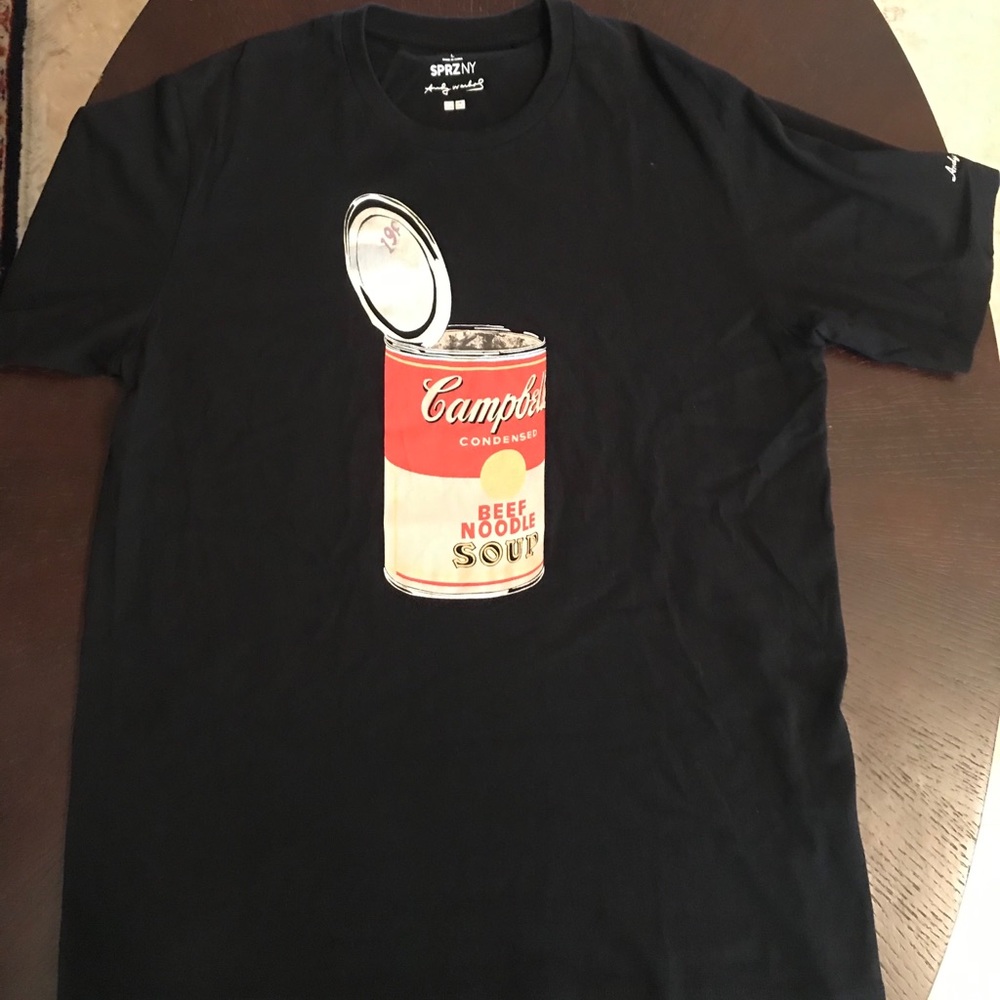 UNIQLO X Andy Warhol Mens Shirt